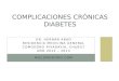 Clínica   diabetes - complicaciones