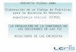 PROYECTO PIIDUZ-2006 Elaboración de un Código de Prácticas para la docencia en Derecho: experiencia inicial (ECPDE) LA REGULACIÓN DE LA CONFIANZA EN LAS