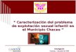Caracterización del problema de explotación sexual infantil en el Municipio Chacao Caracterización del problema de explotación sexual infantil en el Municipio