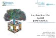 La planificación social participativa Miguel Dávila, MSP Salud Infantil y AIEPI Salud Familiar y Comunitaria OPS/OMS