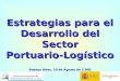 1 Estrategias para el Desarrollo del Sector Portuario-Logístico Buenos Aires, 10 de Agosto de 2.005