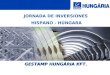 JORNADA DE INVERSIONES HISPANO - HÚNGARA GESTAMP HUNGÁRIA KFT