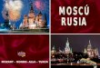 MOZART – RONDO- ALLA - TURCA Moscú es la capital de Rusia, también ostenta el nombre de ciudad heroica, es la ciudad más grande del país y de Europa