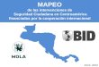 MAPEO de las intervenciones de Seguridad Ciudadana en Centroamérica financiadas por la cooperación internacional Abril, 2012