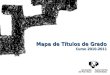 Mapa de Títulos de Grado Curso 2010-2011. 2 10 LOS GRADOS DE LA UPV/EHU ADAPTADOS AL EEES Compromiso: Adaptar los títulos al Espacio Europeo de Educación