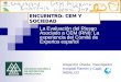 La Evaluación del Riesgo Asociado a CEM (RNI): La experiencia del Comité de Expertos español Alejandro Úbeda, Investigador Hospital Ramón y Cajal, IMSALUD