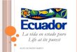 Ecuador turism