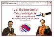 La soberania tecnologica bajo un enfoque bolivariano y martiano (presentacion)
