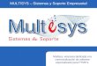 MULTISYS – Sistemas y Soporte Empresarial Multisys, empresa dedicada a la comercialización de software especializado para PYME's