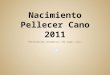 Nacimiento familia Pellecer Cano 2011