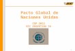 1 Pacto Global de Naciones Unidas COP 2012 BIC ARGENTINA SA