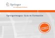 SpringerImages: Guía de Formación Investigación Simplificada