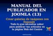 Koldo Parra de la Horra 1 MANUAL DEL PUBLICADOR EN JOOMLA (13) Todo lo que necesitas saber para publicar tus artículos en la página Web del Centro Crear