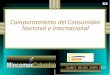 Comportamiento del Consumidor Nacional e Internacional GLORIA HELENA SANTA RIOS 3 1