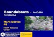 FHWA roundabout presentation