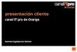 1 canal IT pro de Orange presentación cliente Insertar logotipo de Partner