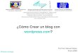 como crearun blog con wordpress
