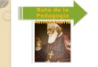 Presentar la Ruta de la Pedagogía Amigoniana, es hacer un recorrido retornando al pasado de las Hermanas Terciarias Capuchinas de la Sagrada Familia,
