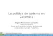 La PolíTica De Turismo En Colombia   Asamblea Fedec