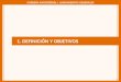 C ARRERA M AGISTERIAL | L INEAMIENTOS G ENERALES 1 1. DEFINICIÓN Y OBJETIVOS