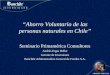 Ahorro Voluntario de las personas naturales en Chile Seminario Primamérica Consultores Andrés Ergas Heller Gerente de Inversiones Banchile Administradora