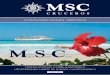 Catalogo cruceros MSC 2010