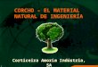 1 CORCHO – EL MATERIAL NATURAL DE INGENIERÍA Corticeira Amorim Indústria, SA