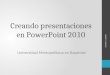Taller PowerPoint 2010