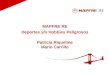 MAPFRE RE Deportes y/o Hobbies Peligrosos Patricia Riquelme Mario Carrillo