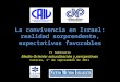 La convivencia en Israel: realidad sorprendente, expectativas favorables IV Seminario Medio Oriente: actualización y perspectivas Caracas, 1º de septiembre