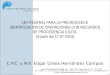LEY FEDERAL PARA LA PREVENCION E IDENTIFICACION DE OPERACIONES CON RECURSOS DE PROCEDENCIA ILÍCITA (A partir del 17-07-2013) C.P.C. y M.F. Edgar Ulises