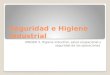 Seguridad e Higiene Industrial UNIDAD 3. Higiene industrial, salud ocupacional y seguridad de las operaciones