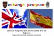 Exchange programme (2ª reunión)