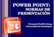 Utilidades del PowerPoint