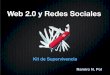 Redes Sociales y Web 2.0