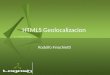HTML5 Geolocalizacion