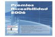 Premios Accesibilidad 2006