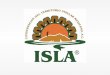 ¿Que es ISLA, A.C.? Somos una organización civil sin fines de lucro, constituida el 16 de noviembre de 1995, por un grupo de personas interesadas en el