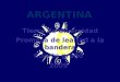 ARGENTINA Tierra de diversidad Promesa de lealtad a la bandera Cuarto grado 2009