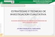 Metodos Y  Tecnicas En La Investigacion Cualitativa