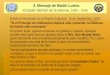 3. Mensaje de Martín Lutero