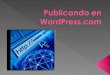 Publicando en WordPress