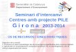 Seminari PILE 1r any sessió 4 Girona curs 13-14