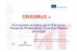 Erasmus+ - Presentació als Serveis Territorials d'Ensenyament a Girona