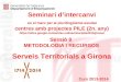 Seminari PILE 2n any curs 13-14 a Girona - sessió 8