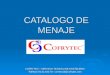 CATALOGO DE MENAJE COFRYTEC – SERVICIO TECNICO DE HOSTELERIA Teléfono 91.613.60.78 - comercial@cofrytec.com