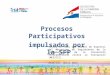 Procesos Participativos impulsados por la SFP Visita In Situ del Comité de Expertos del Mecanismo de Seguimiento de la implementación de la Convención