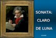 239 Sonata Claro De Luna M Sica