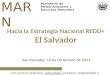 Ministerio de Medio Ambiente y Recursos Naturales MARN Una gestión enérgica, articulada, inclusiva, responsable y transparente San Salvador, 10 de Diciembre