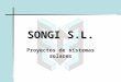 SONGI S.L. Proyectos de sistemas solares. Introducción a la compañía SONGI S.L. empresa fundada en 1982. Alta especialización en corte y estampación de